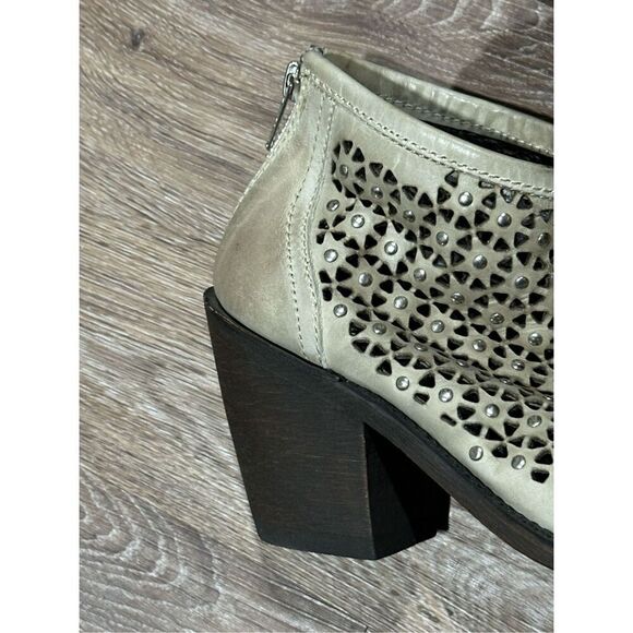 Independent boot company 7.5 ankle heeled bootie boots - Picture 8 of 13